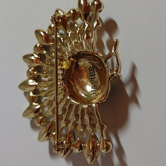 Napier turkey brooch - Picture 3 of 7